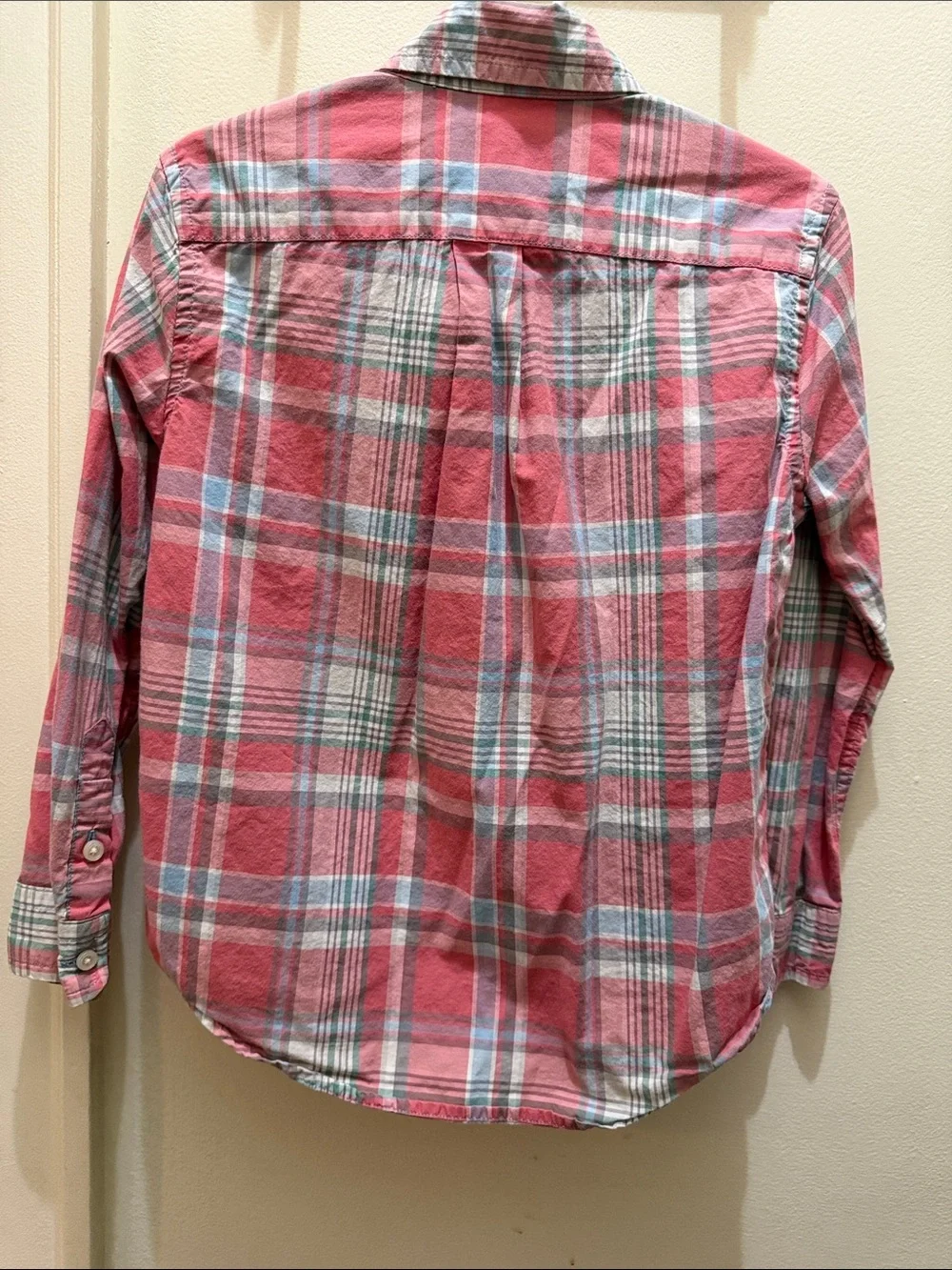 Ralph Lauren Plaid Button-Down Shirt